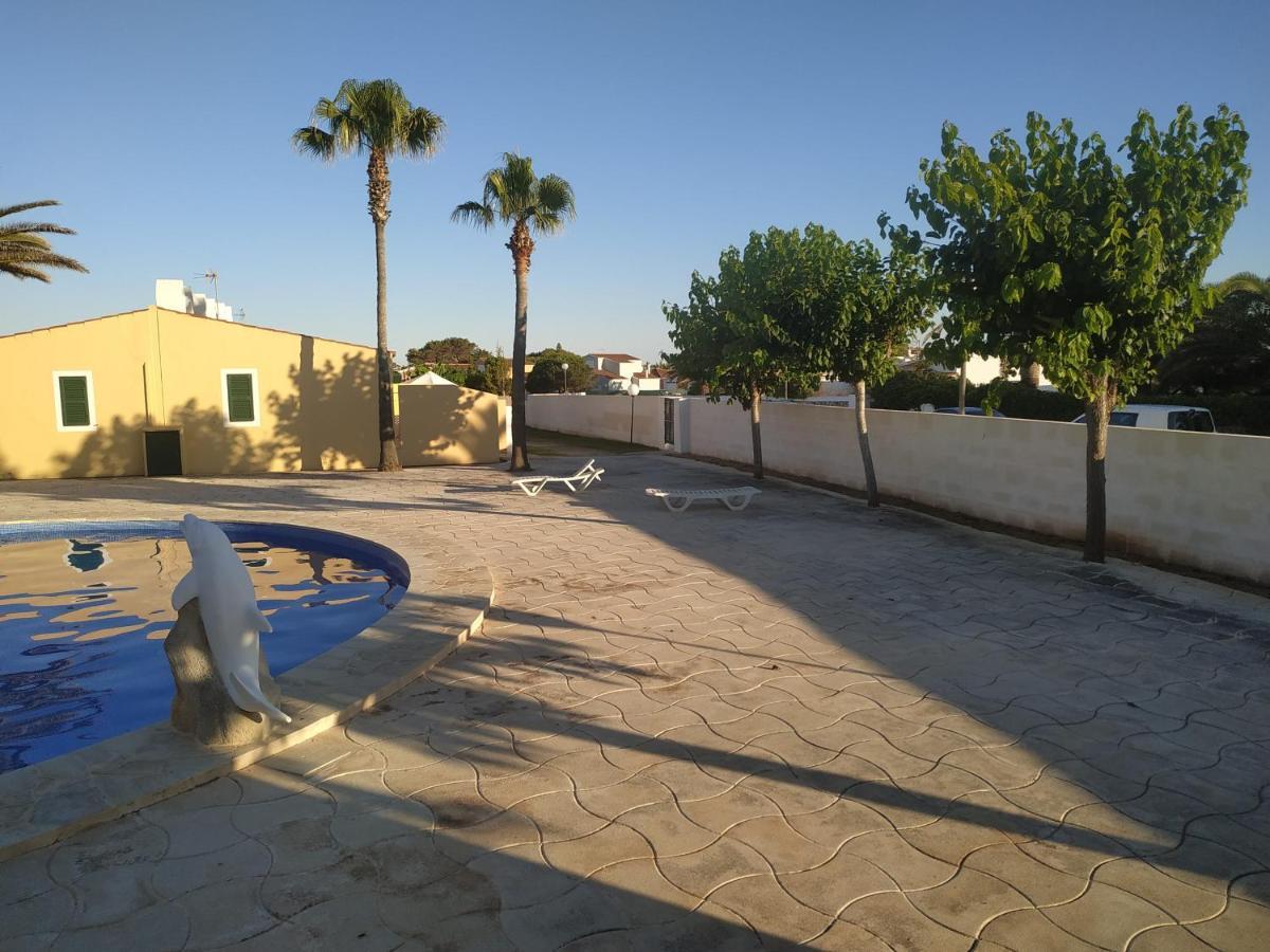 Apartamento Con Piscina Y Terraza En Ciudadela De Menorca Cala'N Blanes (Menorca) Exterior photo