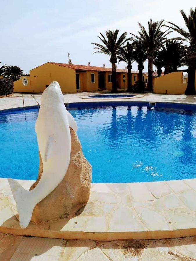 Apartamento Con Piscina Y Terraza En Ciudadela De Menorca Cala'N Blanes  Exterior photo